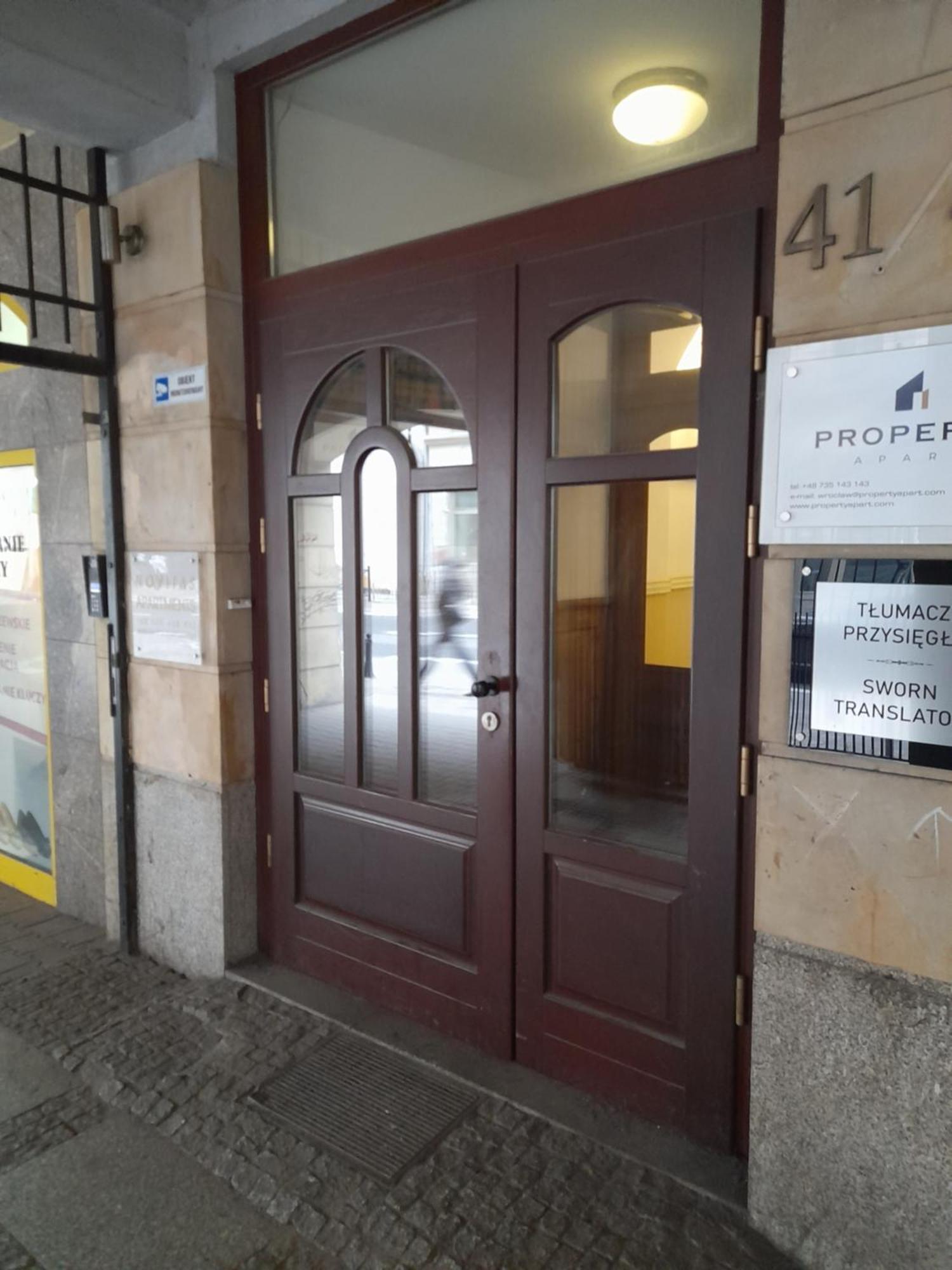 Novitas Apartments Wrocław Kültér fotó